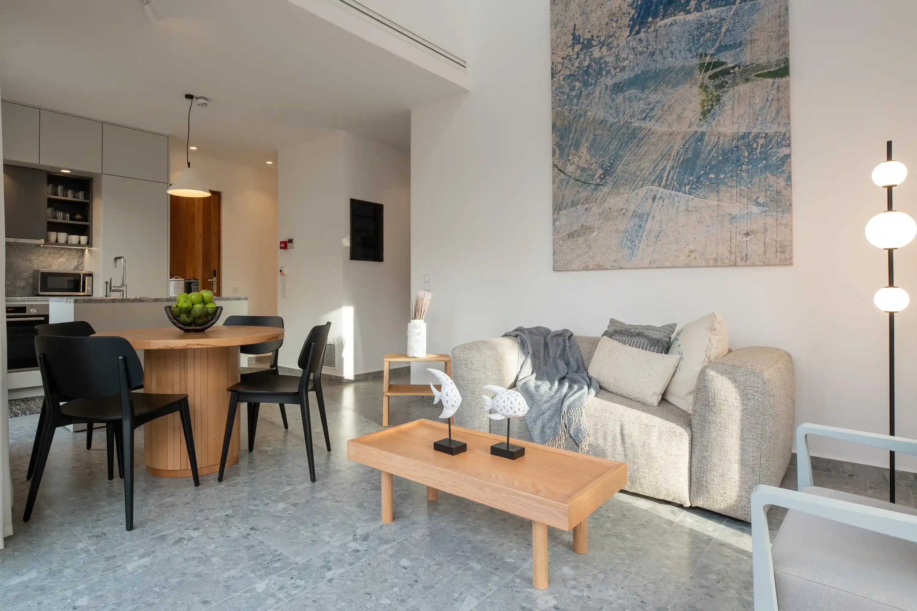 Comfort-focused details at Nisi Living Concept